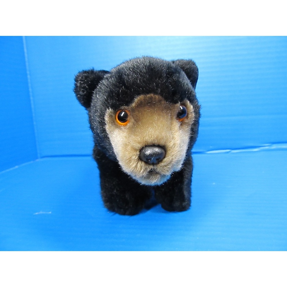 Ganz Webkinz Signature Black Bear Plush 10" Stuffed Animal Toy WKSS2002 No Code